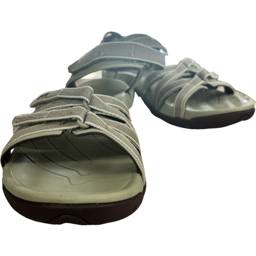 TEVA TIRRA WOMEN SPORT SANDALS VALLEY PLAZA TAUPE US 10 - Picture 4 of 9